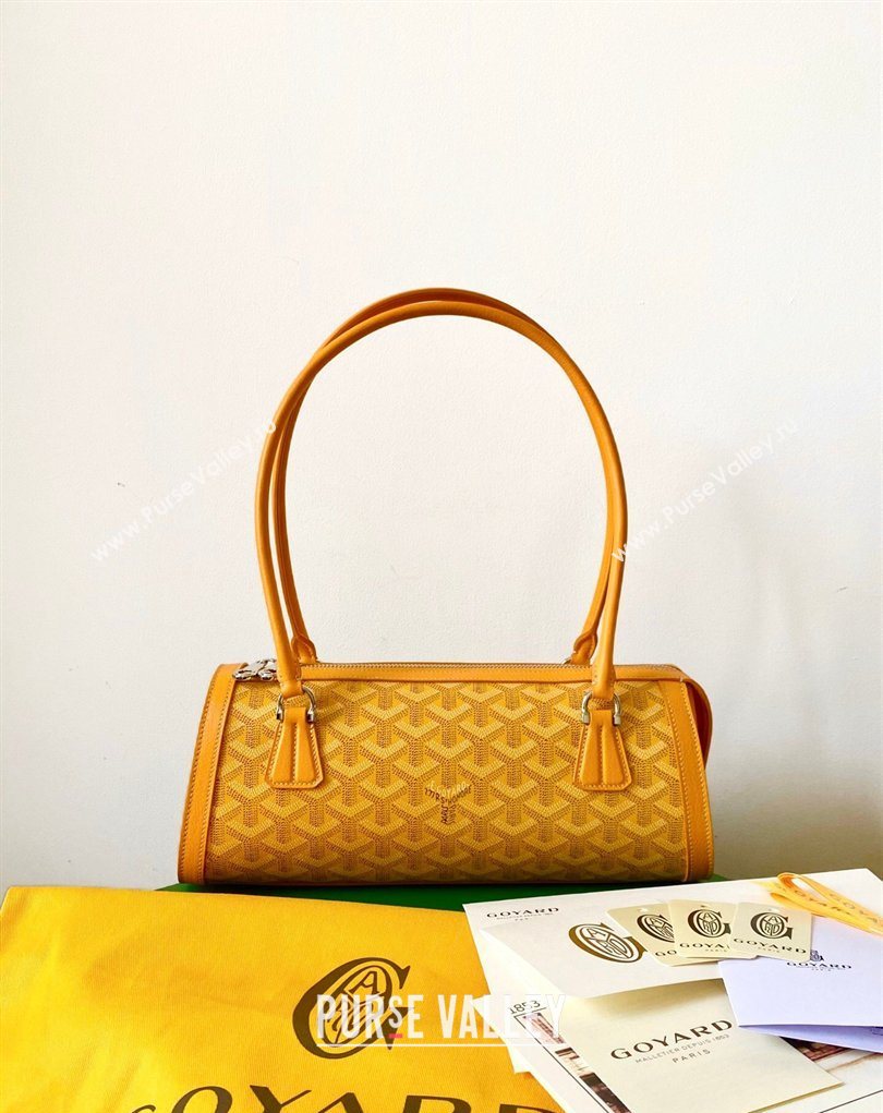 Goyard Bonbonniere Shoulder Bag Yellow 2026 020223 (BI-260331021)