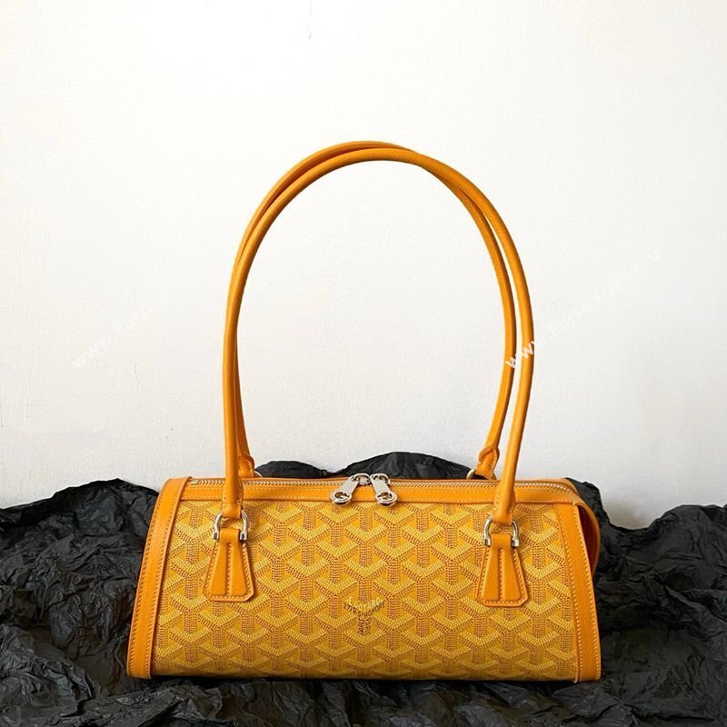 Goyard Bonbonniere Shoulder Bag Yellow 2026 020223 (BI-260331021)