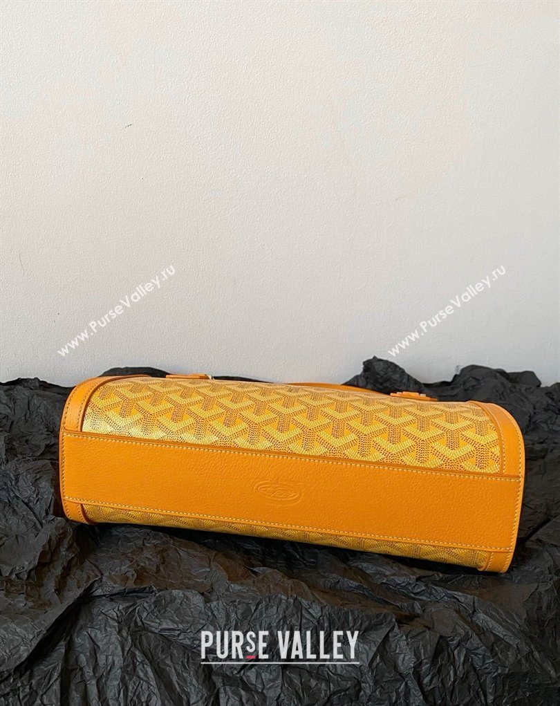 Goyard Bonbonniere Shoulder Bag Yellow 2026 020223 (BI-260331021)