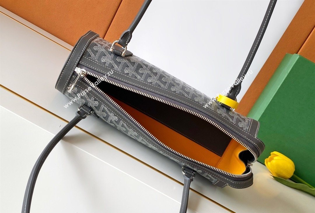 Goyard Bonbonniere Shoulder Bag Grey 2026 020223 (SCAI-260331013)