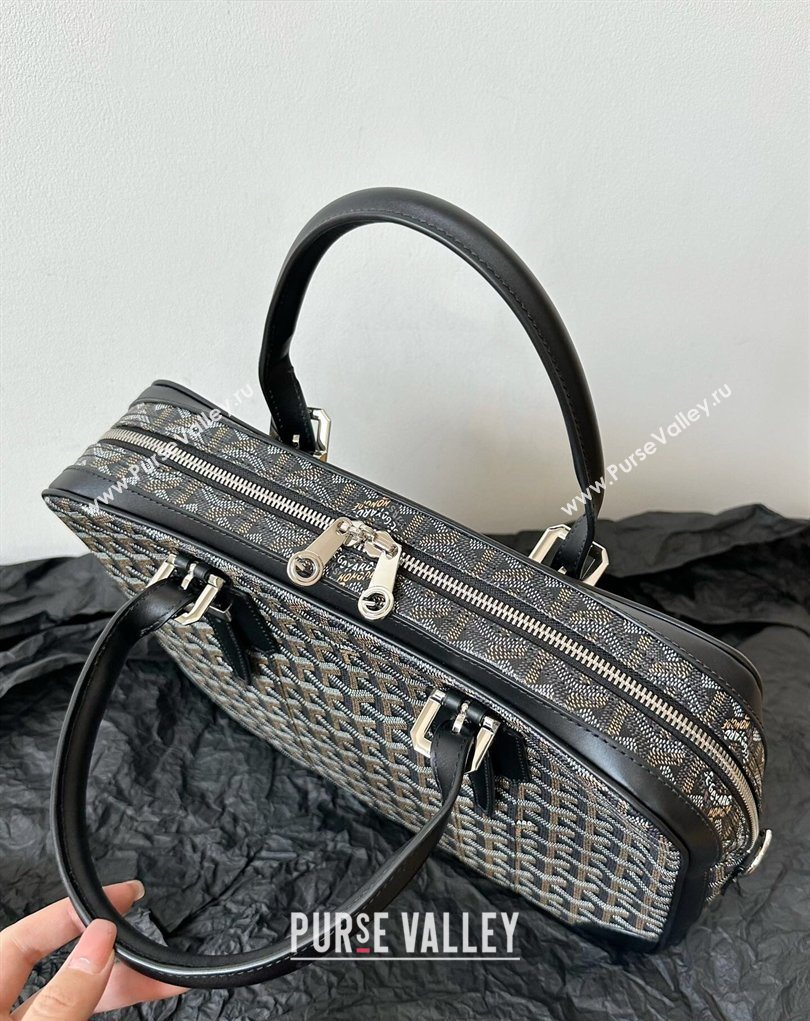 Goyard Ambassade MM Document Case Briefcase Black 2026 GY6027 (BI-260331114)