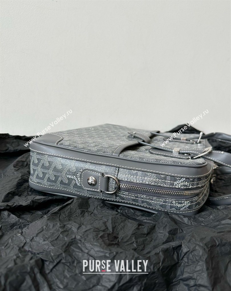 Goyard Ambassade MM Document Case Briefcase Grey 2026 GY6027 (BI-260331115)
