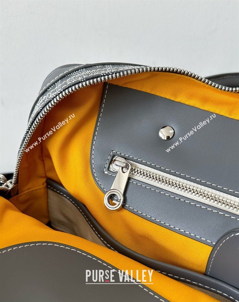 Goyard Ambassade MM Document Case Briefcase Grey 2026 GY6027 (BI-260331115)