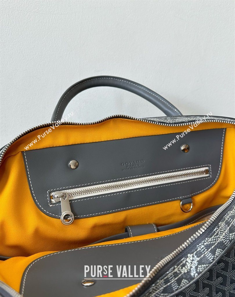 Goyard Ambassade MM Document Case Briefcase Grey 2026 GY6027 (BI-260331115)