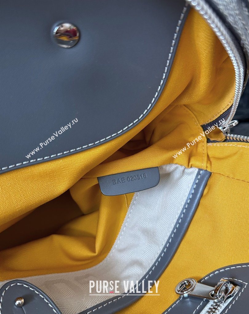 Goyard Ambassade MM Document Case Briefcase Grey 2026 GY6027 (BI-260331115)