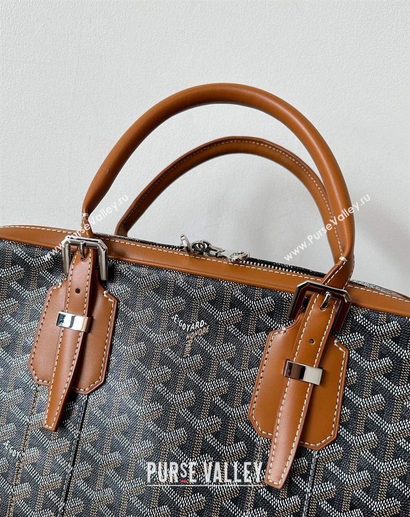 Goyard Ambassade MM Document Case Briefcase Brown 2026 GY6027 (BI-260331116)