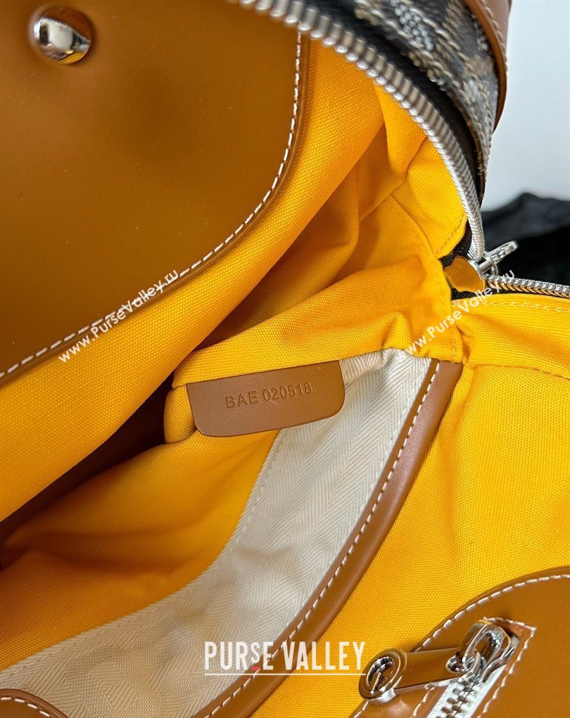 Goyard Ambassade MM Document Case Briefcase Brown 2026 GY6027 (BI-260331116)