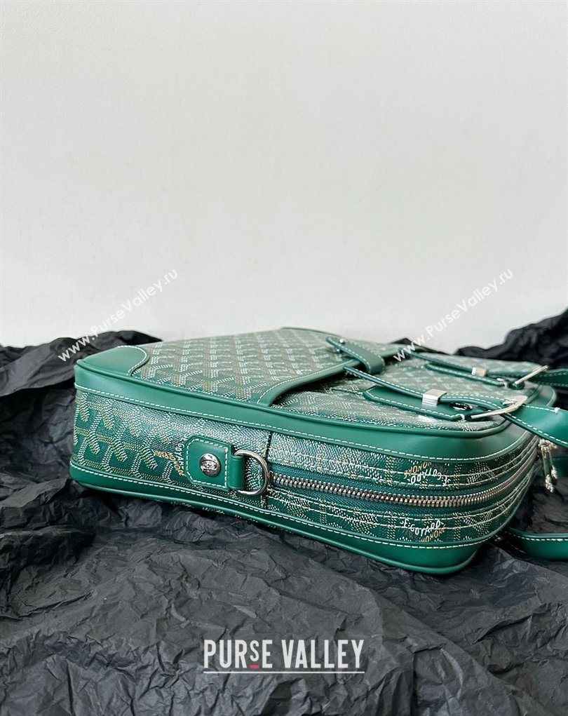 Goyard Ambassade MM Document Case Briefcase Green 2026 GY6027 (BI-260331117)