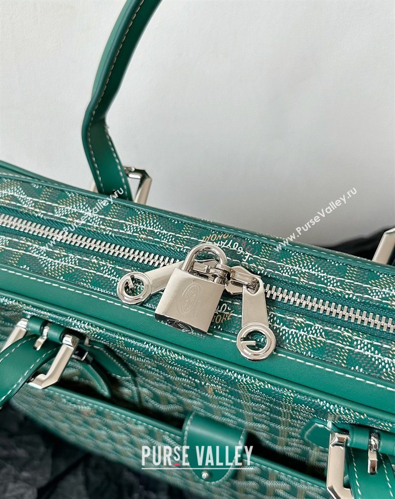 Goyard Ambassade MM Document Case Briefcase Green 2026 GY6027 (BI-260331117)