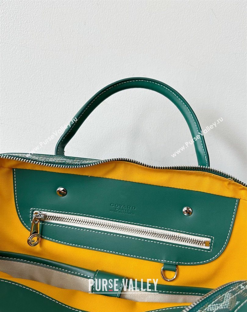 Goyard Ambassade MM Document Case Briefcase Green 2026 GY6027 (BI-260331117)