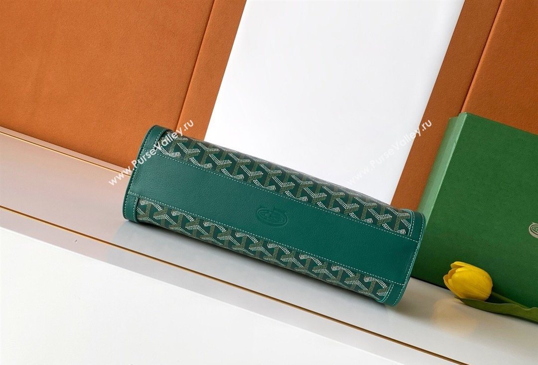 Goyard Bonbonniere Shoulder Bag Green 2026 020223 (SCAI-260331014)