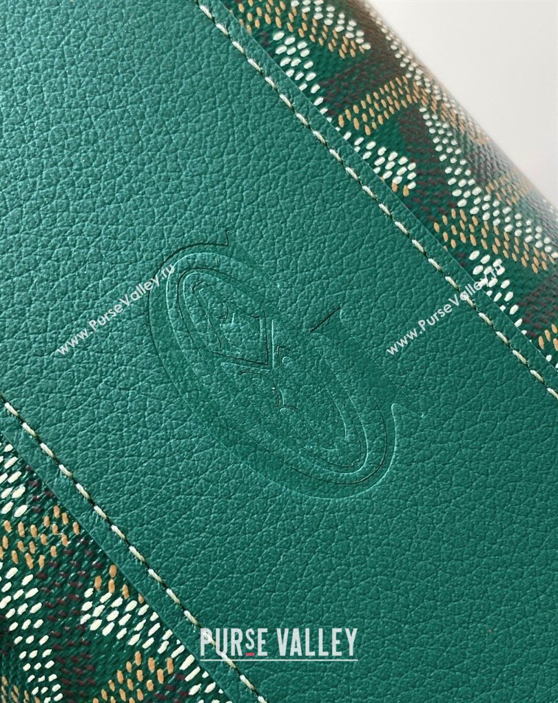 Goyard Bonbonniere Shoulder Bag Green 2026 020223 (SCAI-260331014)