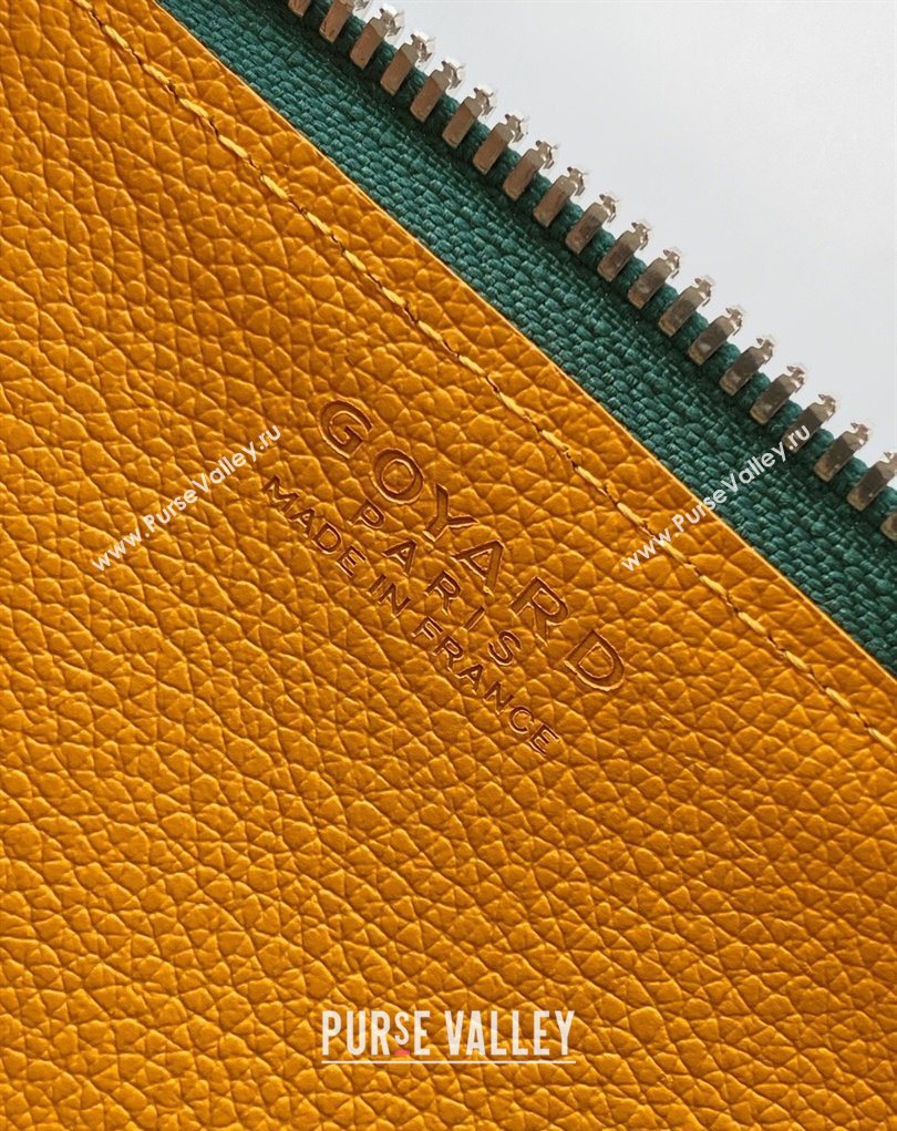 Goyard Bonbonniere Shoulder Bag Green 2026 020223 (SCAI-260331014)