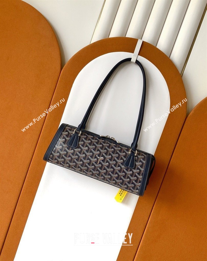 Goyard Bonbonniere Shoulder Bag Navy Blue 2026 020223 (SCAI-260331015)