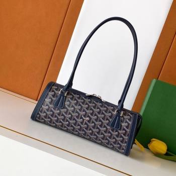 Goyard Bonbonniere Shoulder Bag Navy Blue 2026 020223 (SCAI-260331015)