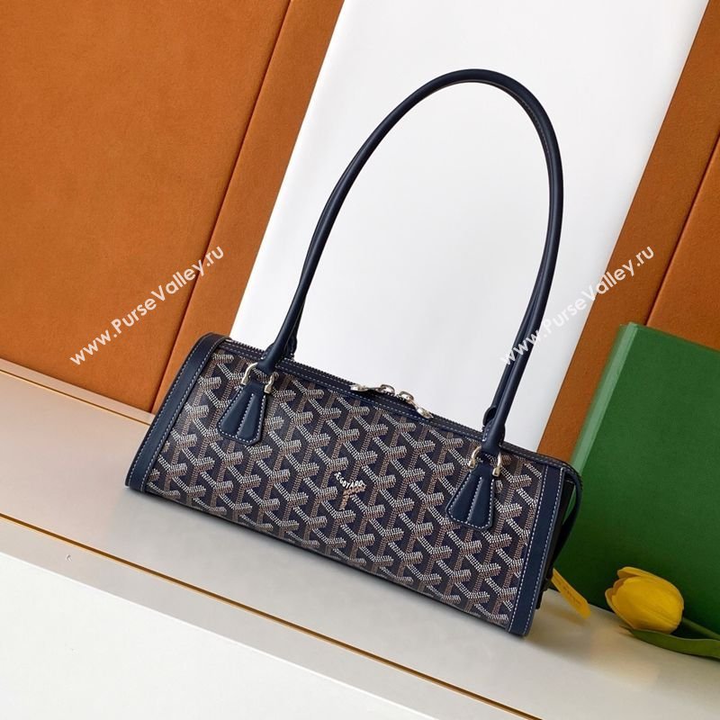 Goyard Bonbonniere Shoulder Bag Navy Blue 2026 020223 (SCAI-260331015)