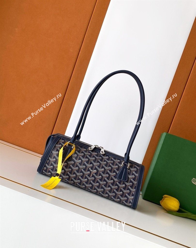 Goyard Bonbonniere Shoulder Bag Navy Blue 2026 020223 (SCAI-260331015)