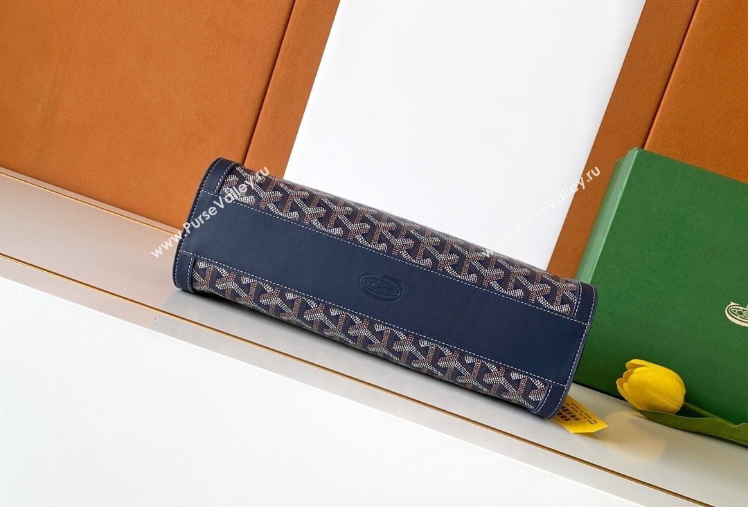 Goyard Bonbonniere Shoulder Bag Navy Blue 2026 020223 (SCAI-260331015)