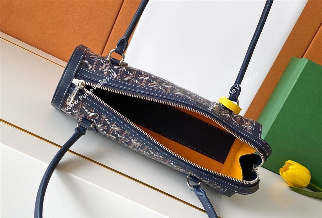 Goyard Bonbonniere Shoulder Bag Navy Blue 2026 020223 (SCAI-260331015)