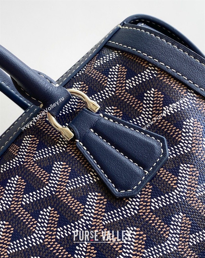 Goyard Bonbonniere Shoulder Bag Navy Blue 2026 020223 (SCAI-260331015)