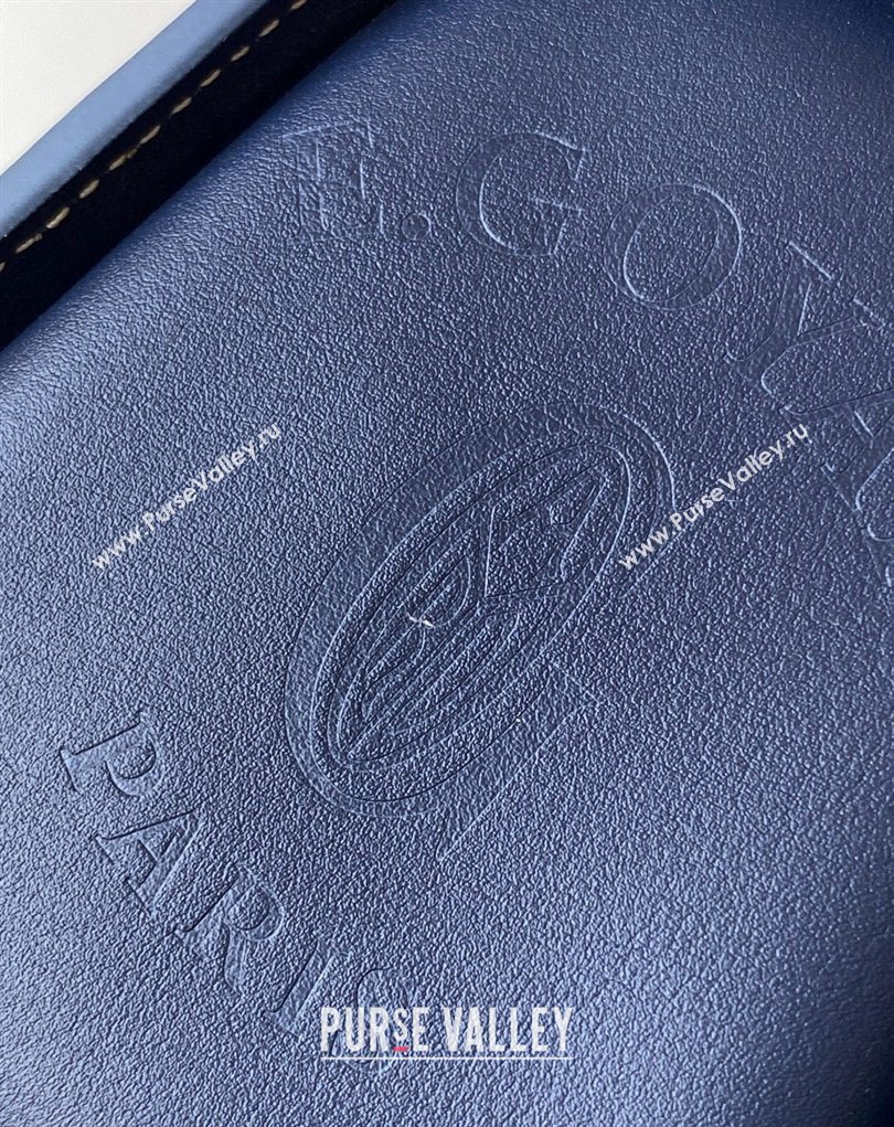 Goyard Bonbonniere Shoulder Bag Navy Blue 2026 020223 (SCAI-260331015)