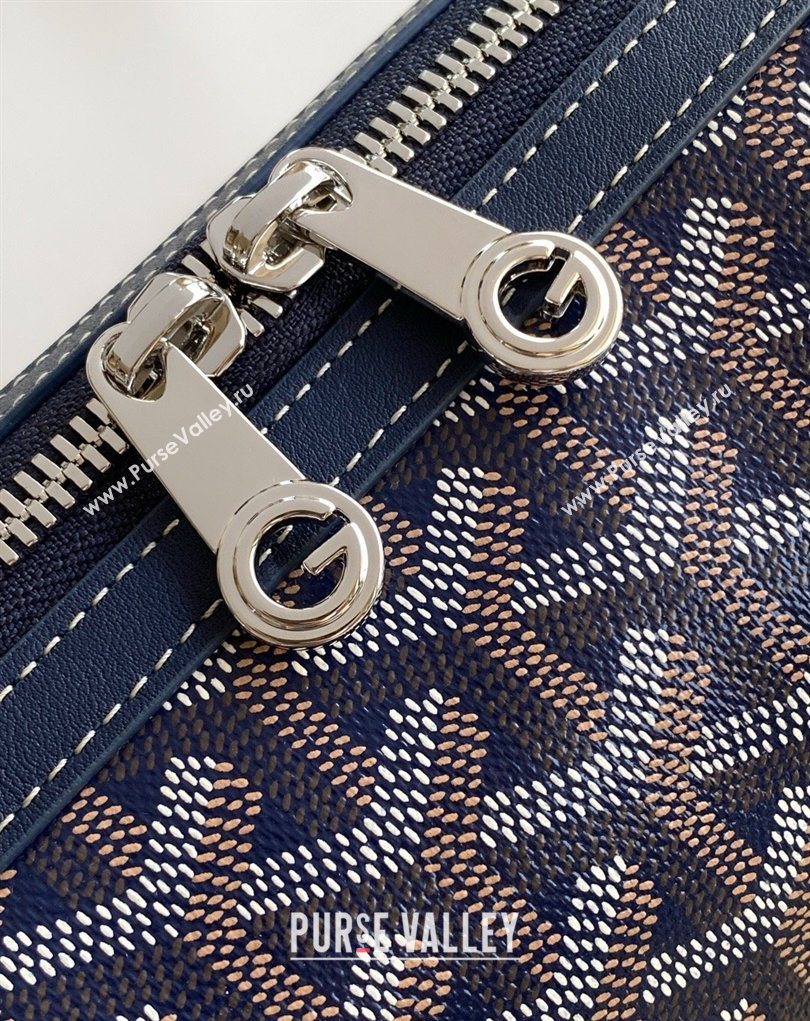 Goyard Bonbonniere Shoulder Bag Navy Blue 2026 020223 (SCAI-260331015)