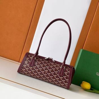Goyard Bonbonniere Shoulder Bag Burgundy 2026 020223 (SCAI-260331016)