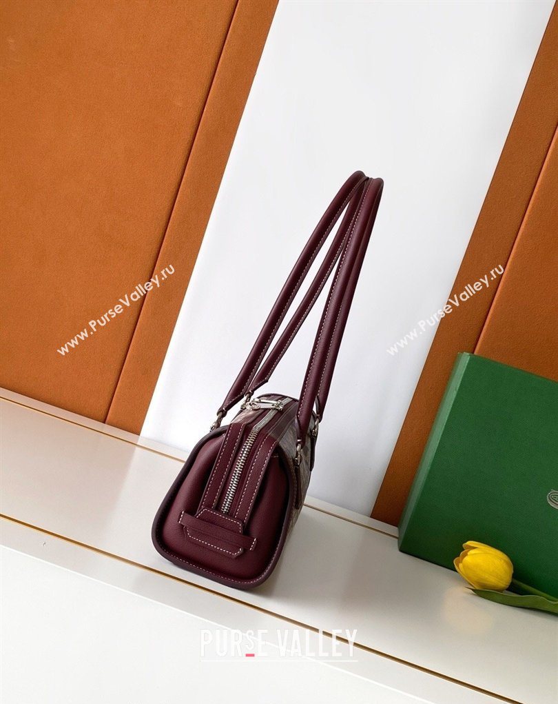 Goyard Bonbonniere Shoulder Bag Burgundy 2026 020223 (SCAI-260331016)