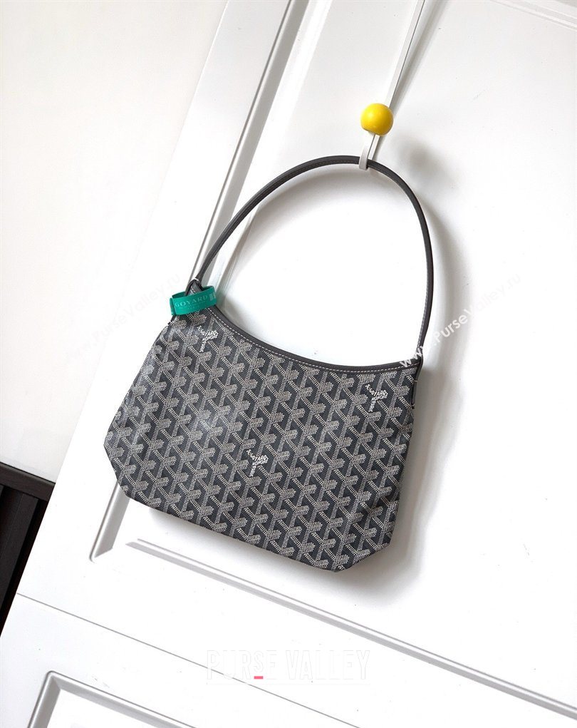 Goyard Boheme Hobo Mini Bag Grey 2026 020222 (SCAI-260331022)
