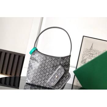 Goyard Boheme Hobo Mini Bag Grey 2026 020222 (SCAI-260331022)