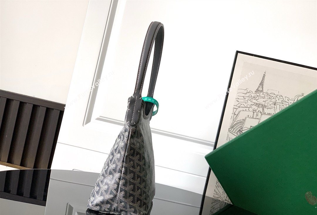 Goyard Boheme Hobo Mini Bag Grey 2026 020222 (SCAI-260331022)