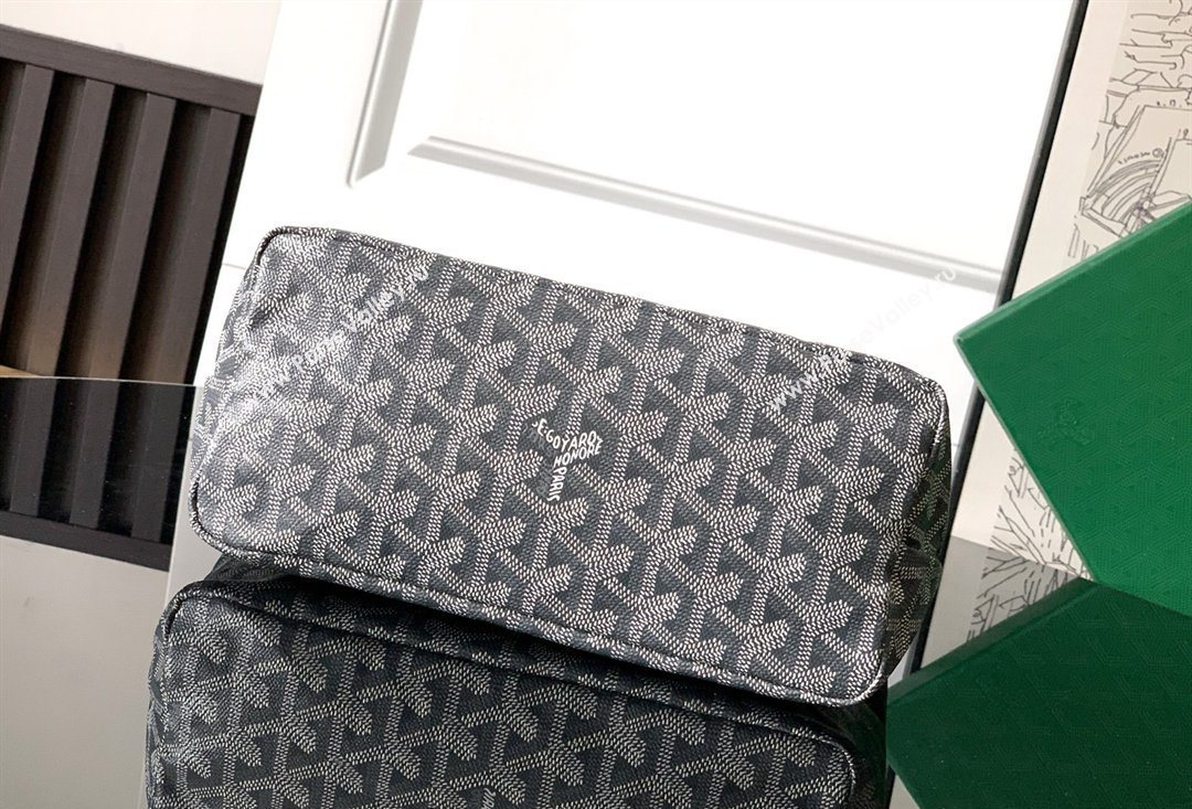 Goyard Boheme Hobo Mini Bag Grey 2026 020222 (SCAI-260331022)