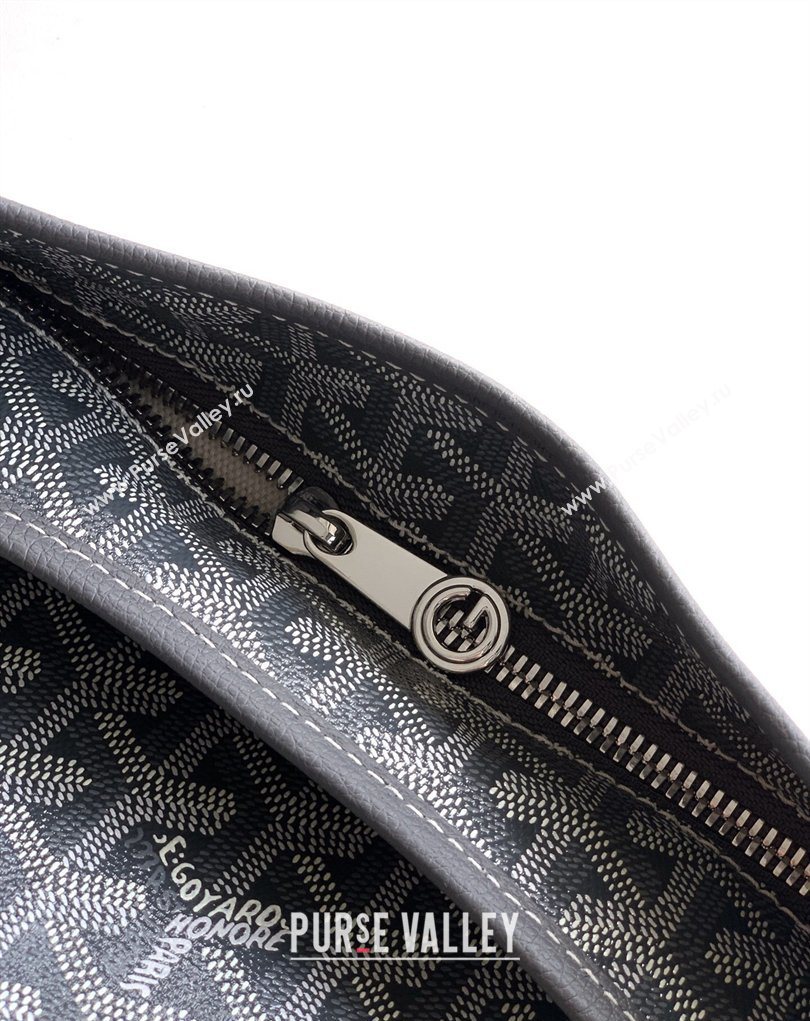 Goyard Boheme Hobo Mini Bag Grey 2026 020222 (SCAI-260331022)