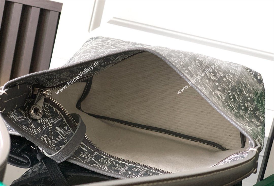 Goyard Boheme Hobo Mini Bag Grey 2026 020222 (SCAI-260331022)