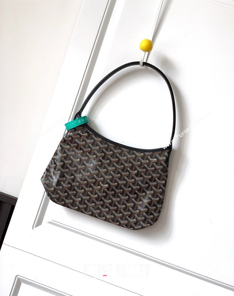 Goyard Boheme Hobo Mini Bag Black 2026 020222 (SCAI-260331023)