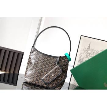 Goyard Boheme Hobo Mini Bag Black 2026 020222 (SCAI-260331023)