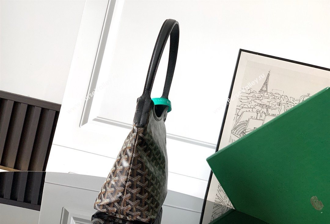 Goyard Boheme Hobo Mini Bag Black 2026 020222 (SCAI-260331023)