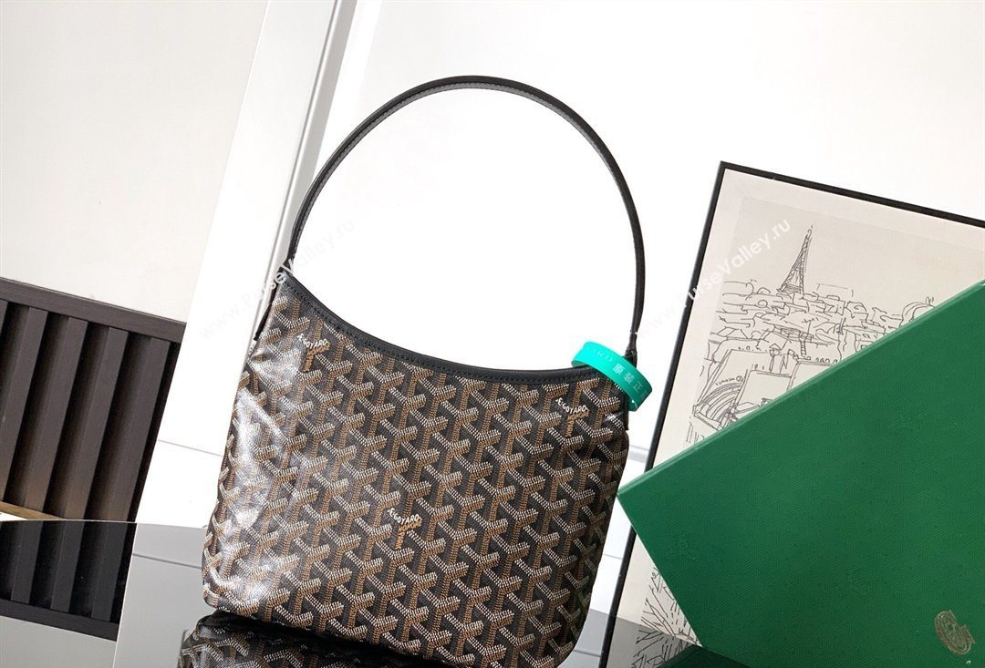 Goyard Boheme Hobo Mini Bag Black 2026 020222 (SCAI-260331023)