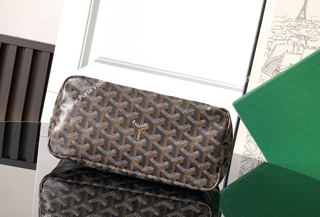 Goyard Boheme Hobo Mini Bag Black 2026 020222 (SCAI-260331023)