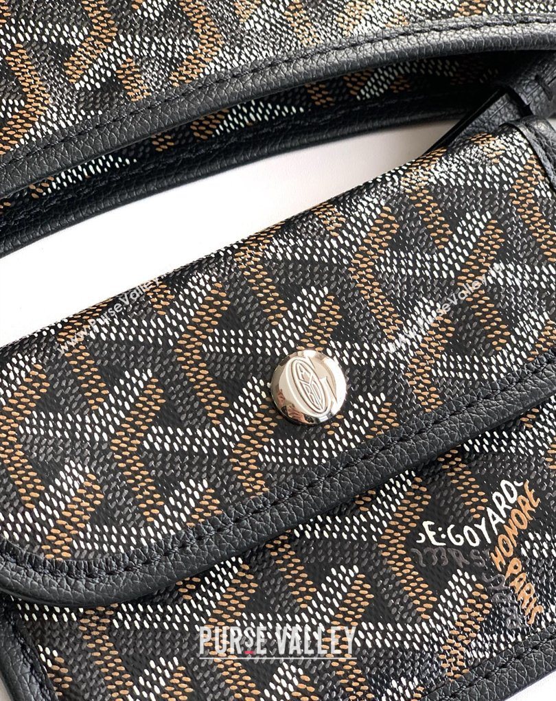 Goyard Boheme Hobo Mini Bag Black 2026 020222 (SCAI-260331023)