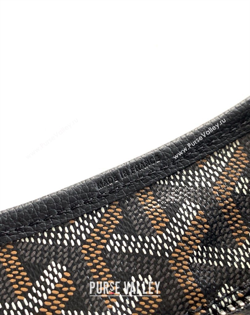 Goyard Boheme Hobo Mini Bag Black 2026 020222 (SCAI-260331023)