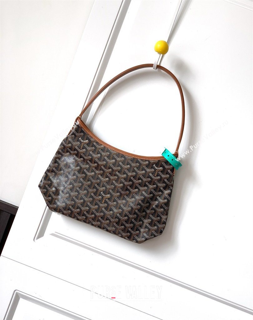 Goyard Boheme Hobo Mini Bag Brown 2026 020222 (SCAI-260331024)