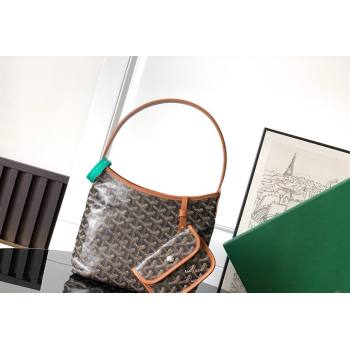 Goyard Boheme Hobo Mini Bag Brown 2026 020222 (SCAI-260331024)