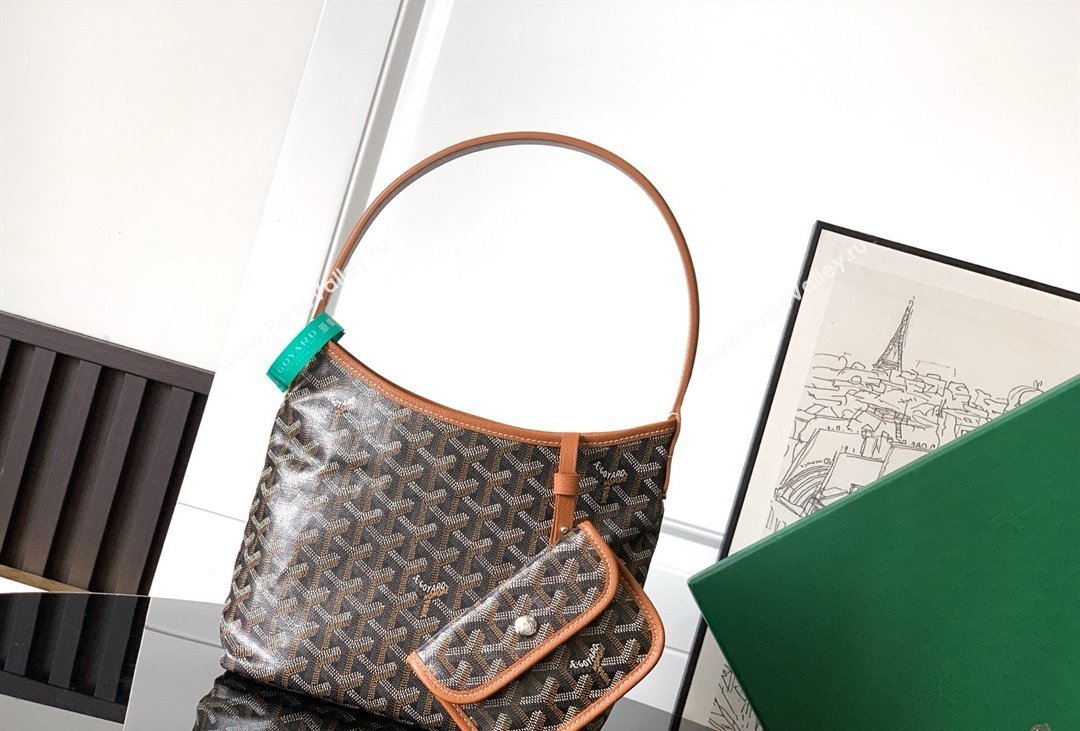 Goyard Boheme Hobo Mini Bag Brown 2026 020222 (SCAI-260331024)
