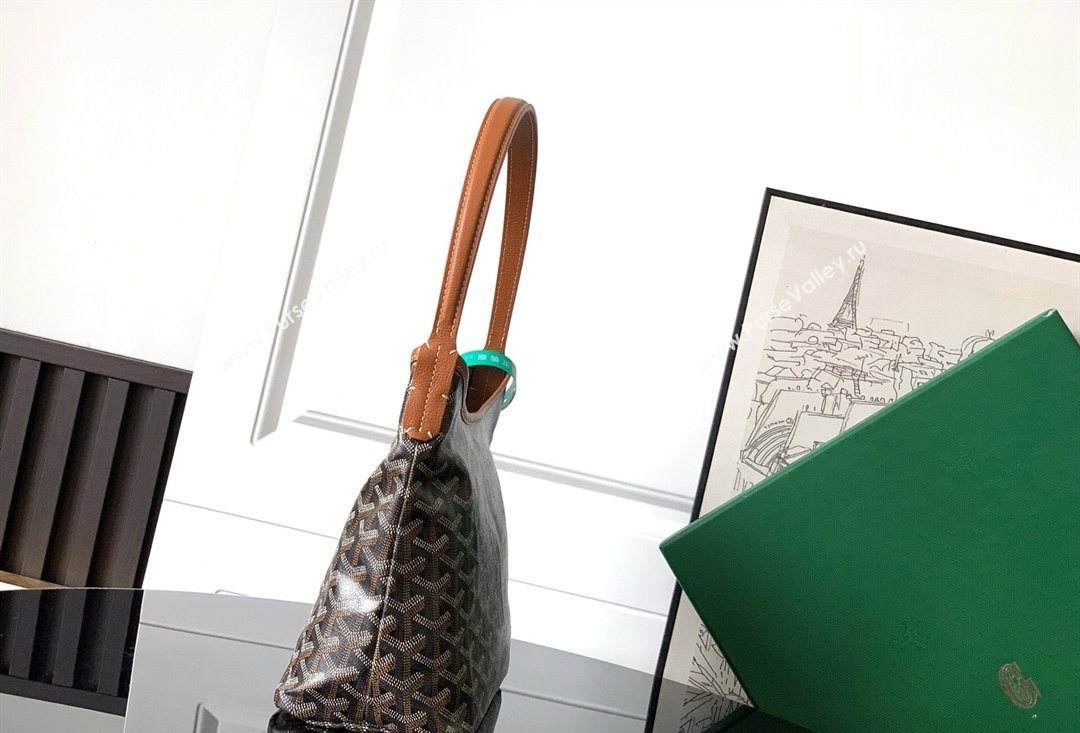 Goyard Boheme Hobo Mini Bag Brown 2026 020222 (SCAI-260331024)