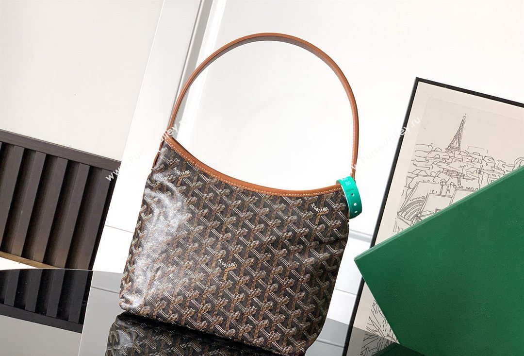 Goyard Boheme Hobo Mini Bag Brown 2026 020222 (SCAI-260331024)