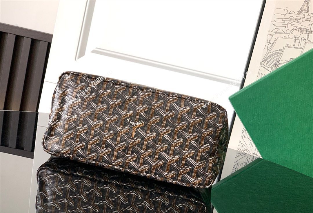 Goyard Boheme Hobo Mini Bag Brown 2026 020222 (SCAI-260331024)