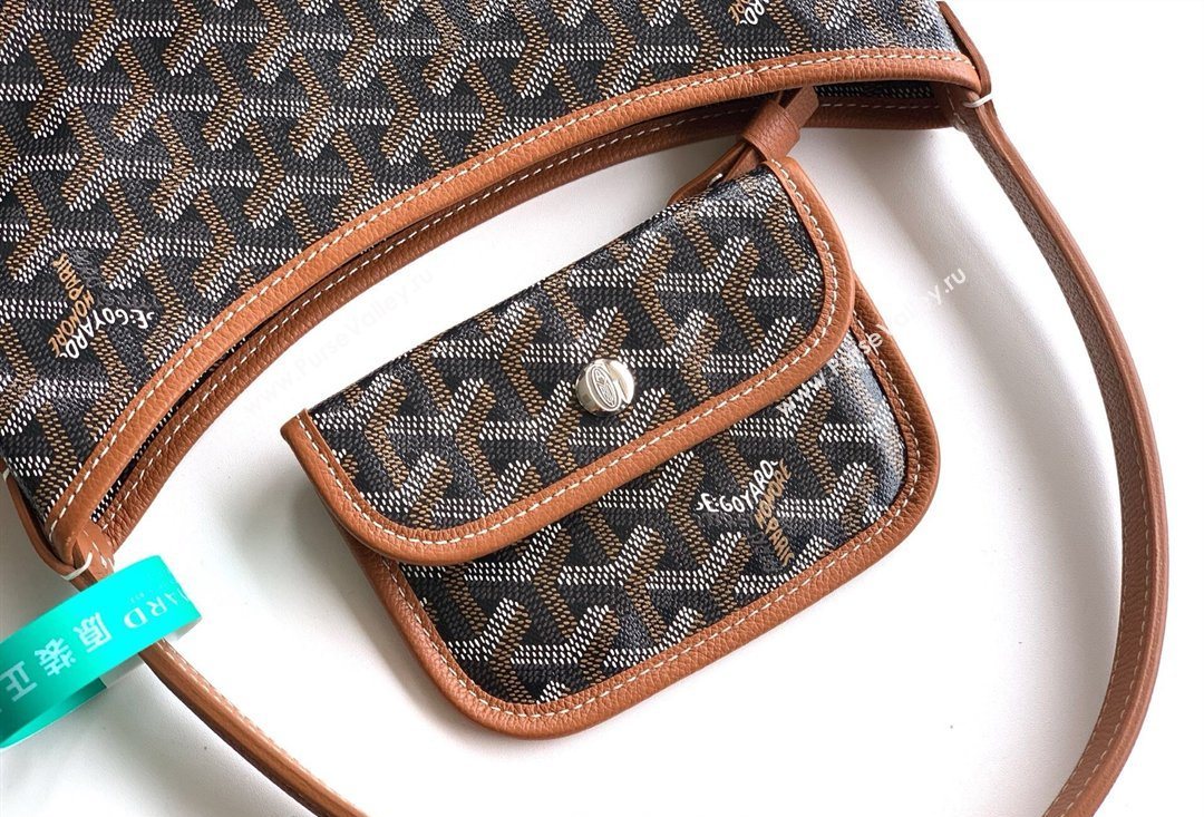 Goyard Boheme Hobo Mini Bag Brown 2026 020222 (SCAI-260331024)