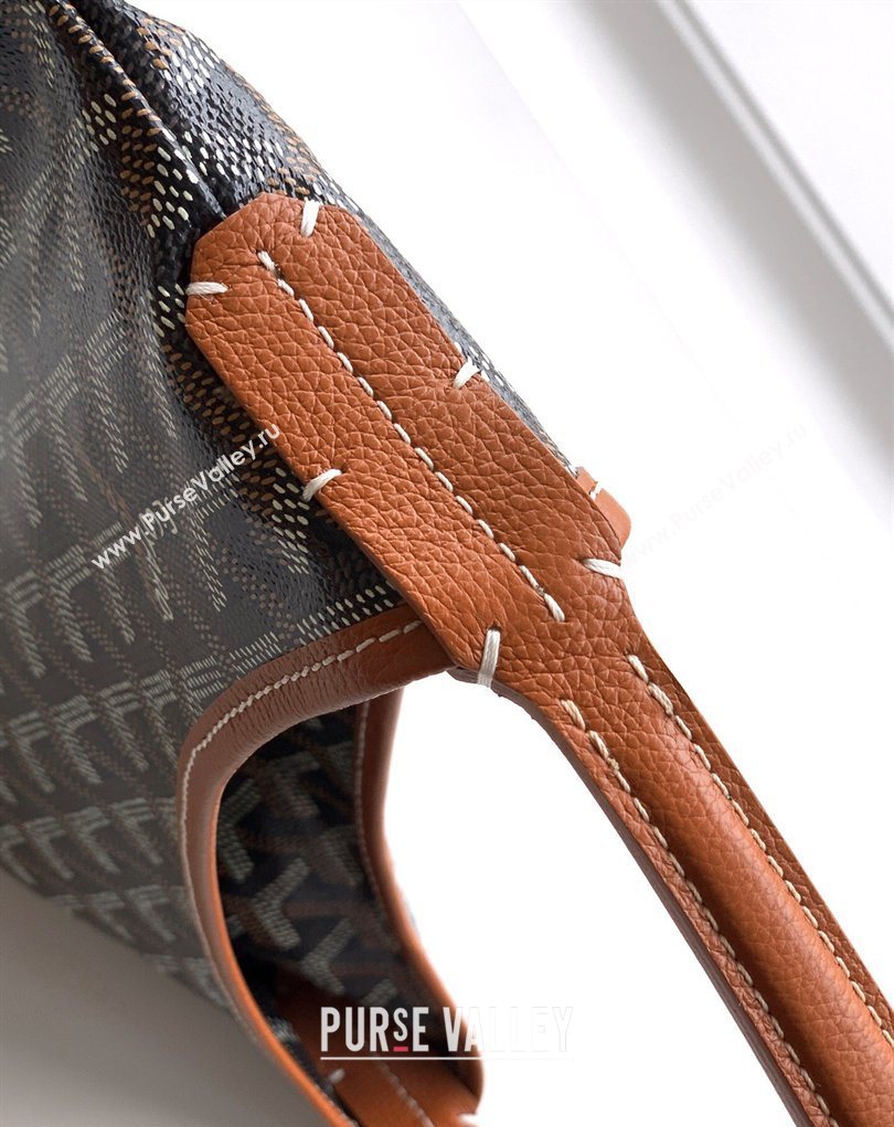 Goyard Boheme Hobo Mini Bag Brown 2026 020222 (SCAI-260331024)