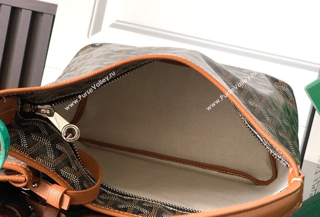 Goyard Boheme Hobo Mini Bag Brown 2026 020222 (SCAI-260331024)